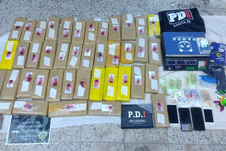 Santa Fe: condenaron a tres personas por tenencia y almacenamiento de estupefacientes