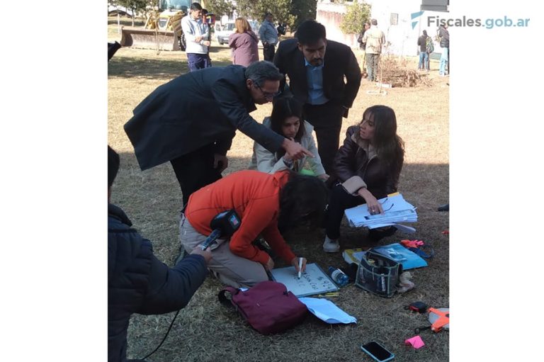 Salta: realizan nuevas excavaciones en un cementerio municipal en busca de una fosa común