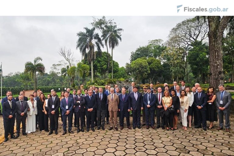 Fiscales latinoamericanos y europeos se reunieron en Foz do Iguazú para profundizar la cooperación en la investigación de las finanzas del crimen organizado
