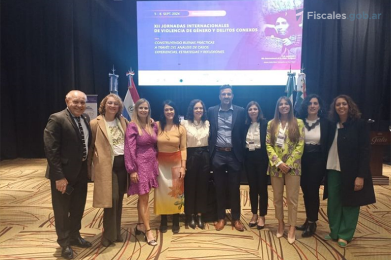 La UFEM participó en Chaco de las XII Jornadas Internacionales de Violencia de Género y Delitos Conexos