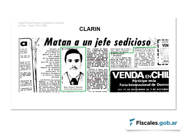 La Plata: recurren ante la Cámara Federal de Casación la negativa de un tribunal oral de ejecutar una medida reparatoria dispuesta en una sentencia