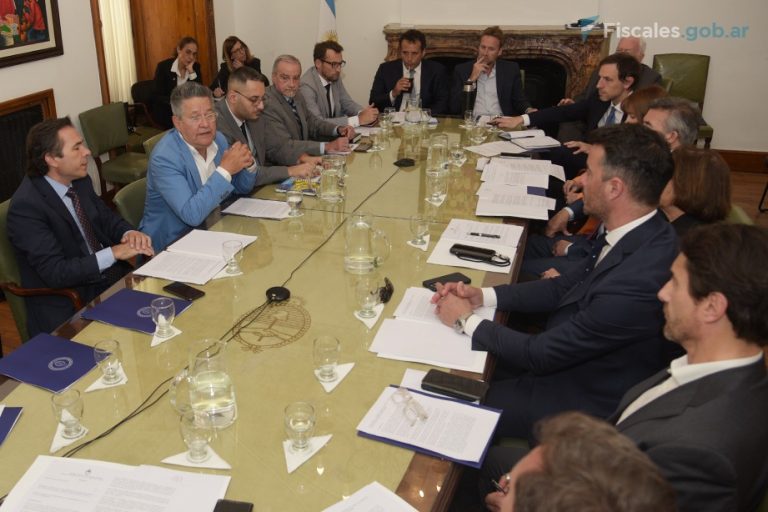 La Mesa de Articulación Judicial contra el Narcotráfico tuvo su primera reunión oficial en la Procuración General de la Nación