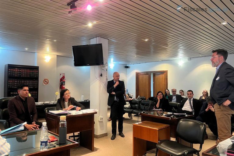 Fiscales, funcionarios y funcionarias del MPF participaron de una capacitación en herramientas de litigación de cara a la implementación del sistema acusatorio en el Distrito Comodoro Rivadavia