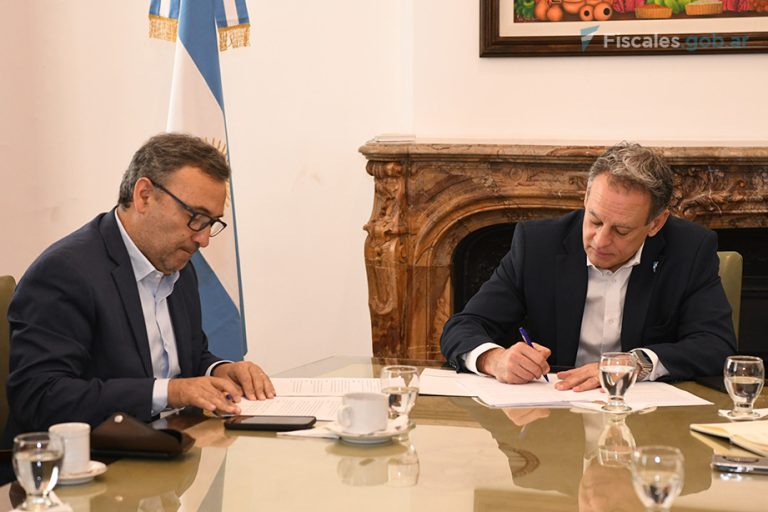 La Procuración General firmó un convenio para que el MPF tenga acceso en causas penales a información de usuarios de la billetera electrónica Personal Pay