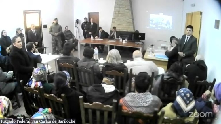 Villa Mascardi: condenan con hasta 2 años y 6 meses de prisión en suspenso a siete integrantes de la comunidad mapuche por la usurpación de tierras en 2017