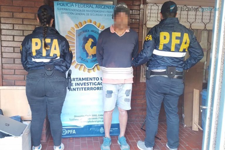 Rosario: imputaron por intimidación pública a un hombre acusado de llamar al 911 para hacer amenazas de bomba durante la visita del presidente Milei