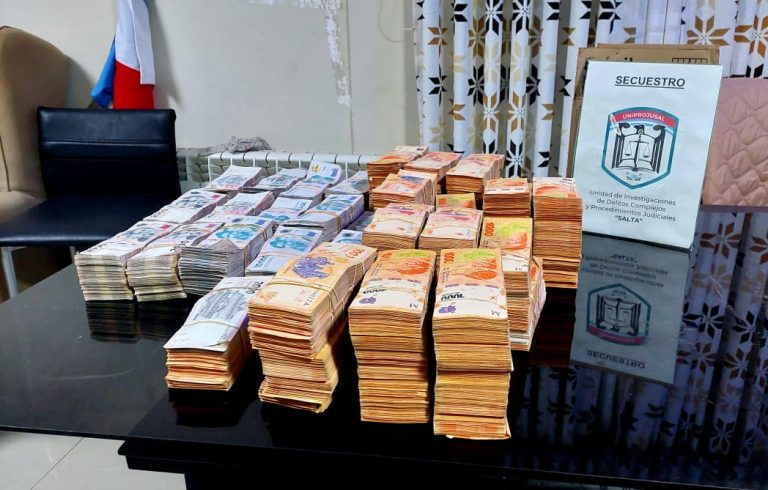Jujuy: imputan por contrabando y lavado de activos a un comerciante que tenía más 115 millones de pesos y una flota de vehículos