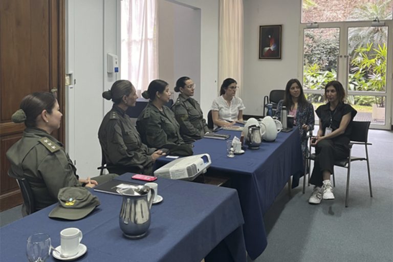 La UNISA y fiscales federales capacitaron sobre el sistema acusatorio a miembros de la Gendarmería Nacional en Rosario