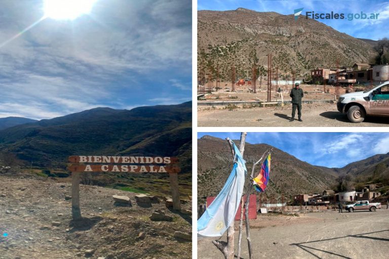 Jujuy: mediante un acuerdo de reparación, ordenan al Gobierno provincial la reconstrucción de la cancha de fútbol de Caspalá