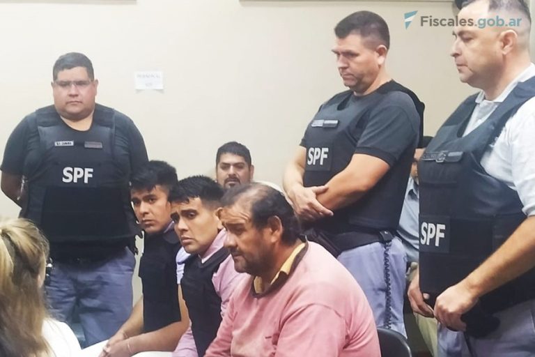 Salta: condenan a prisión perpetua a dos hermanos por matar a balazos a un socio por una disputa de drogas