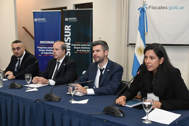 Se desarrolló un taller subregional sobre enfoques estratégicos e integrales para contrarrestar las drogas sintéticas y nuevas sustancias psicoactivas organizado por UNODC