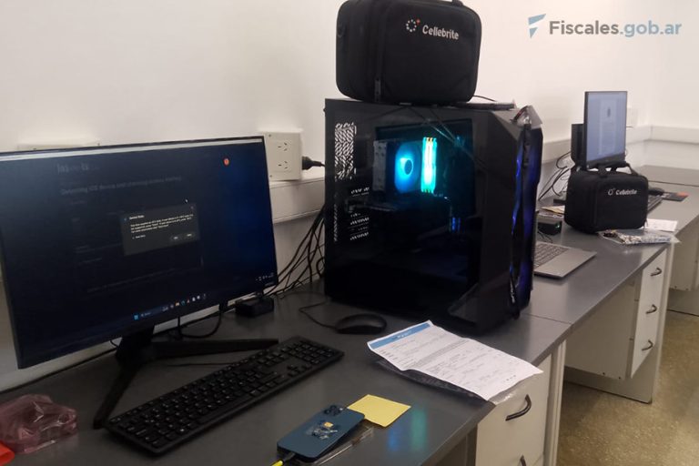 Rosario: inauguraron un Laboratorio de Informática para el desbloqueo de dispositivos móviles y la extracción de datos en la Fiscalía de Distrito
