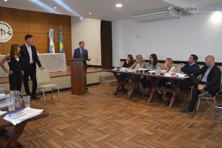 Mar del Plata: fiscales y funcionarias/os del MPF participaron de una capacitación en herramientas de litigación de cara a la implementación del sistema acusatorio