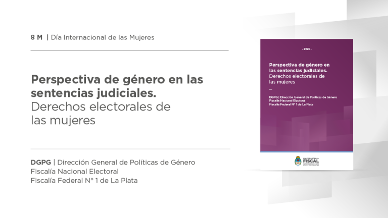 Nuevo compendio de jurisprudencia sobre derechos electorales de las mujeres  