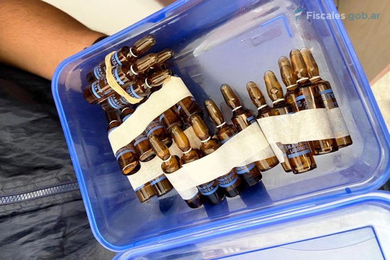 Concepción del Uruguay: detuvieron a un enfermero de un hospital público y a su hermano por venta de fentanilo y otras sustancias