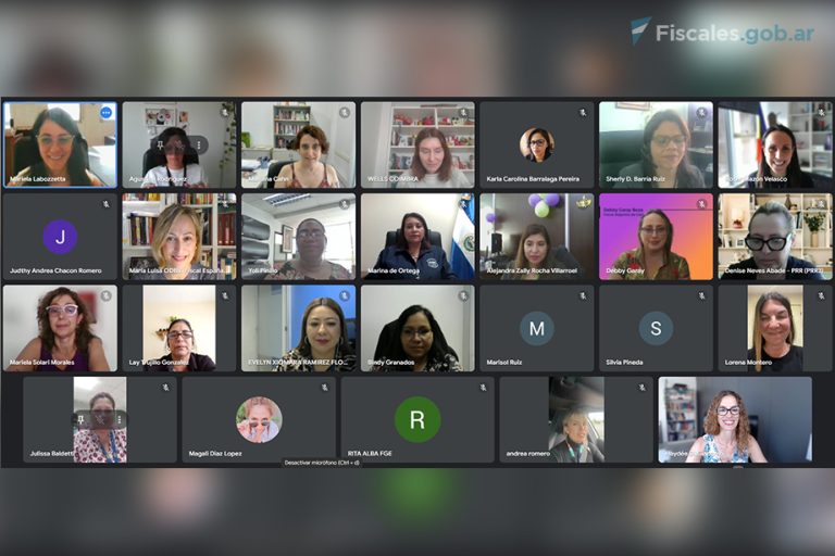 Primera reunión anual de las representantes de las áreas especializadas en género de los ministerios públicos de Iberoamérica