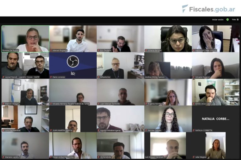 Continúan las capacitaciones de la UNISA de cara a la implementación del sistema acusatorio en los distritos de Mar del Plata y Bahía Blanca