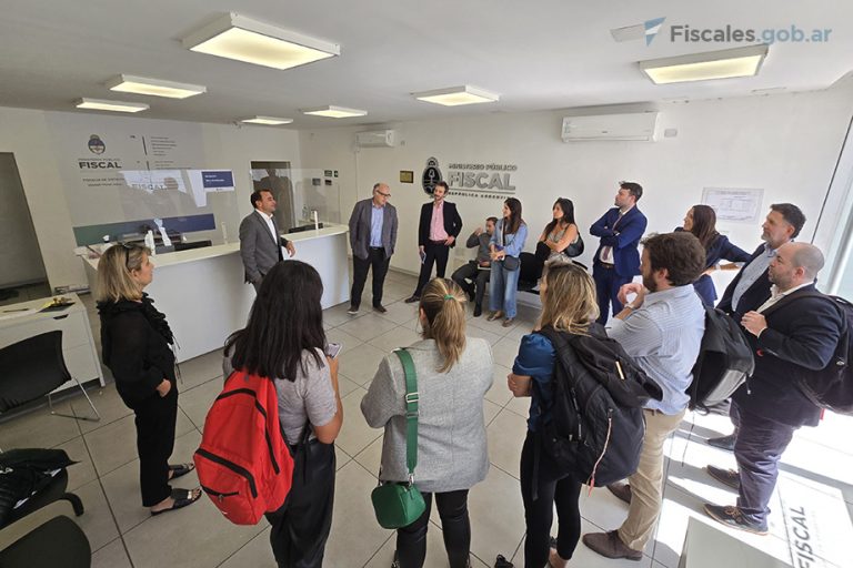 Fiscales y funcionarios de los distritos Mar del Plata y Bahía Blanca realizaron en Salta y Jujuy el curso 