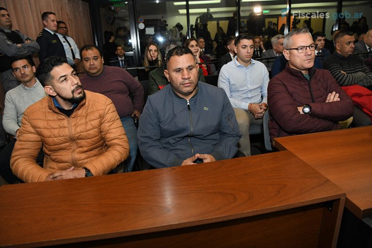 Homicidio de Lucas González: confirmaron la condena a prisión perpetua para los tres policías que le dispararon