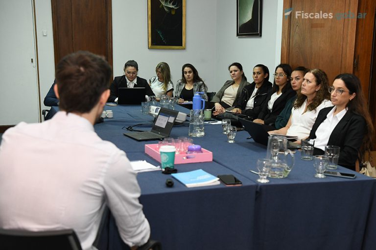La UNISA capacitó a replicadores de las fuerzas de seguridad nacionales sobre el sistema acusatorio