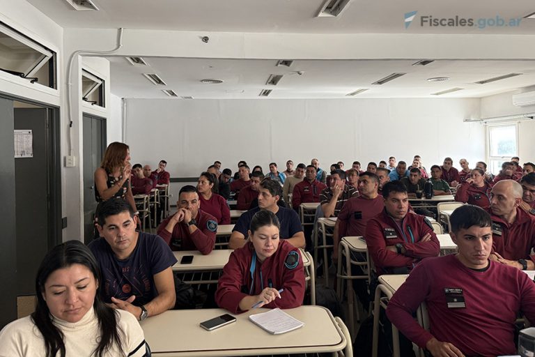 La UNISA capacitó a más de 100 agentes de la Policía de la Ciudad en el sistema acusatorio