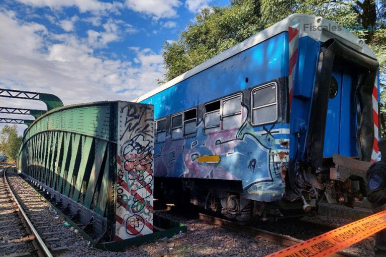 Pidieron juicio oral para seis empleados ferroviarios por el choque de trenes de la Línea San Martín en Palermo
