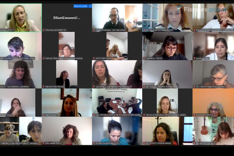 El Consejo Federal de Oficinas de Asistencia a la Víctima del Delito realizó el primer encuentro para profesionales