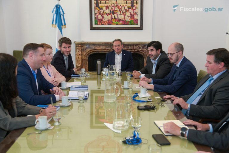 El MPF recibió a autoridades del Reino Unido para intercambiar experiencias sobre la investigación del crimen organizado internacional