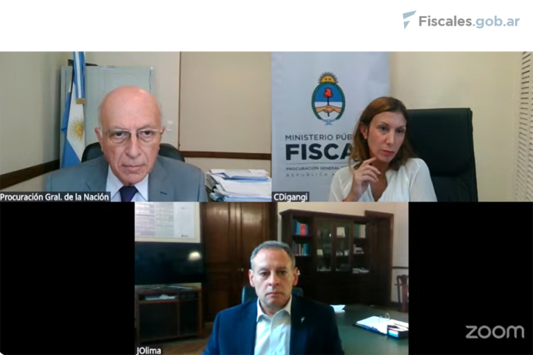 Más de 900 integrantes del MPF participaron de la primera jornada del Programa Nacional de Formación en el Código Procesal Penal Federal