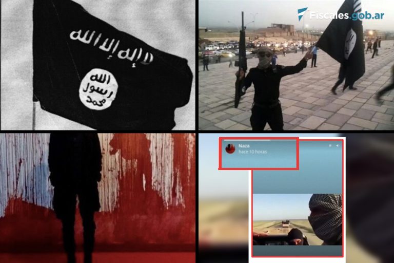 “Quiero ser mártir en Argentina”: piden el juicio oral para un joven acusado de integrar el Estado Islámico y de difundir en redes propaganda yihadista