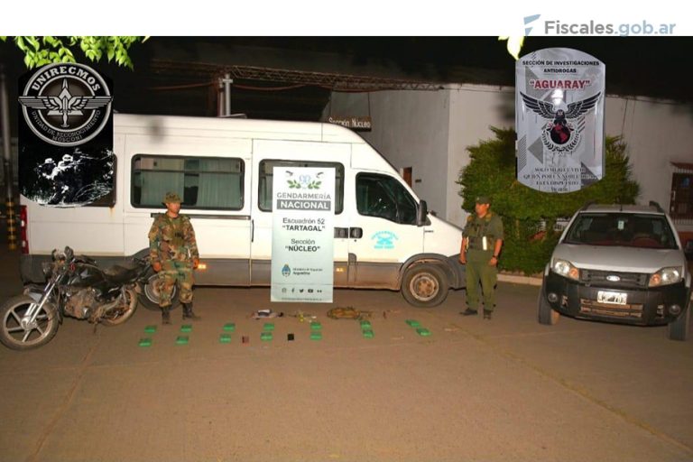 Tartagal: condenas de hasta 8 años y 3 meses de prisión para una organización que traía cocaína desde Bolivia cruzando montes en vehículos todoterreno