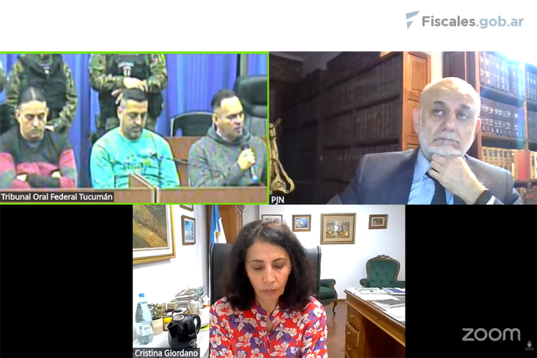 “Lo único que me decían era ‘la libertad cuesta, gordito’”: comenzó en Tucumán el juicio a cinco policías acusados por un secuestro extorsivo