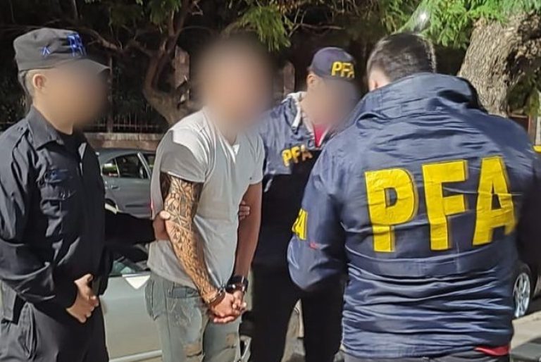 Rosario: detienen a un condenado por narcotráfico que estaba prófugo hace diez meses