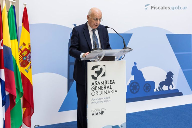 El procurador Casal abrió en Madrid la XXXII Asamblea General de la Asociación Iberoamericana de Ministerios Públicos