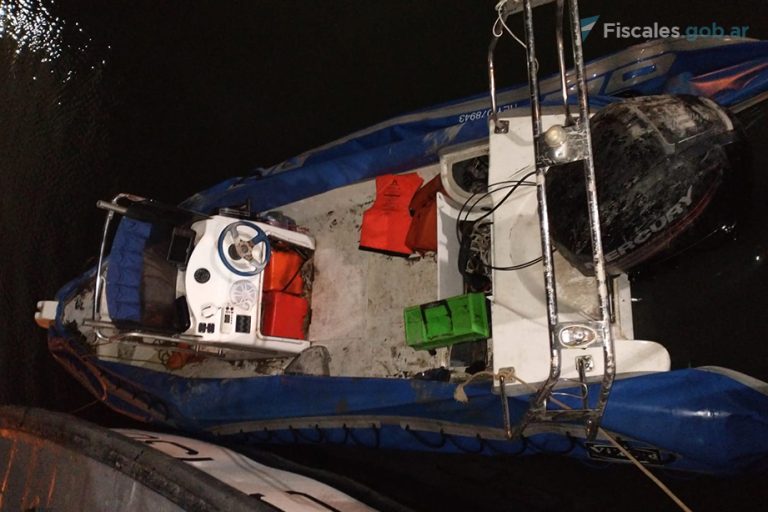 Condenan a 10 años de prisión al quinto acusado que estuvo prófugo por el contrabando de casi 200 kilos de cocaína que aparecieron flotando en la ría de Bahía Blanca