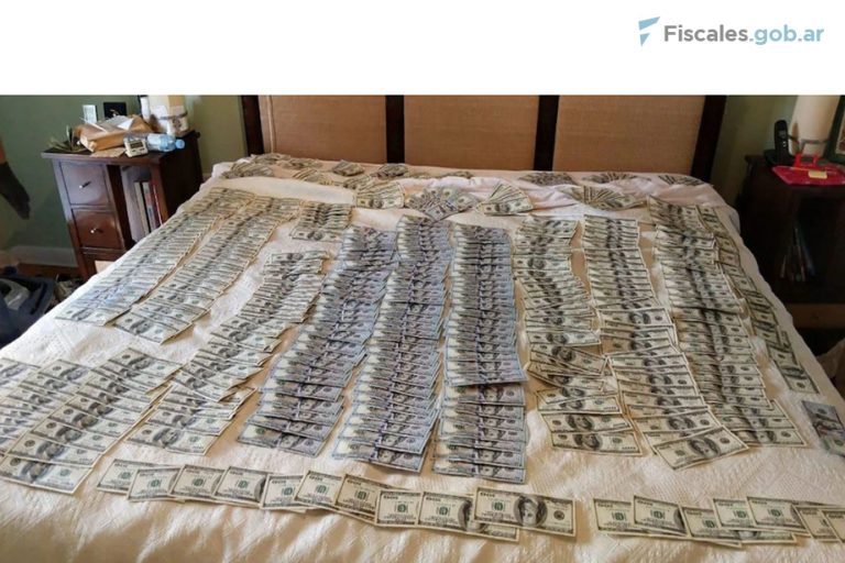 Condenan a dos empresarios a 3 años de prisión y les decomisan más de 1,3 millones de dólares por lavar desde Argentina dinero del narcotráfico en Estados Unidos