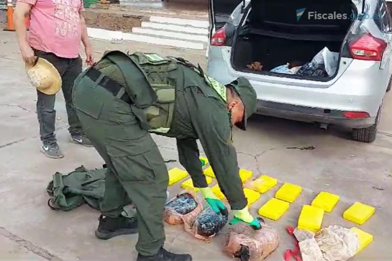 Salta: Casación confirmó la condena de un comerciante que hizo de “coche puntero” de un cargamento de 21 kilos de estupefacientes