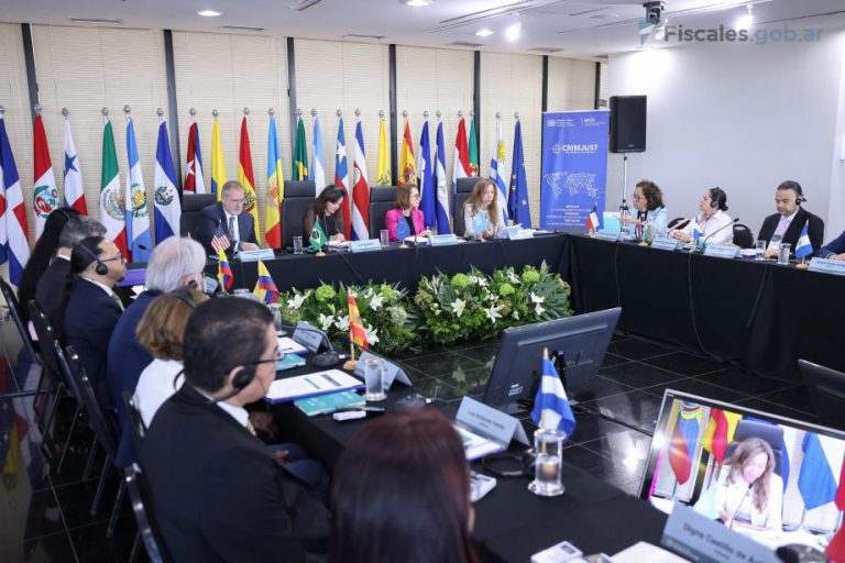 La Procuraduría de Investigaciones Administrativas participó del VIII Encuentro de la Red Iberoamericana de Fiscales contra la Corrupción