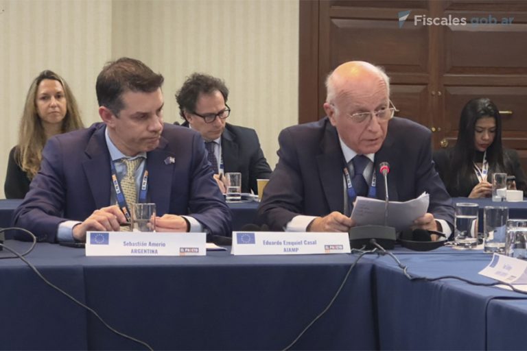 El procurador Casal participa en Lima de la reunión anual del PAcCTO 2.0, el Programa de la Unión Europea para fortalecer la lucha contra el Crimen Organizado en la región