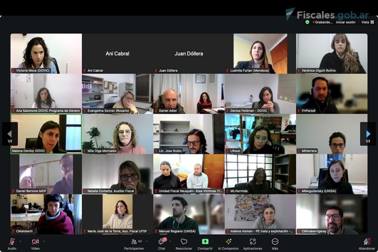 DOVIC y UNISA presentaron el documento “Sistema Acusatorio: Atención y Acompañamiento a Víctimas”