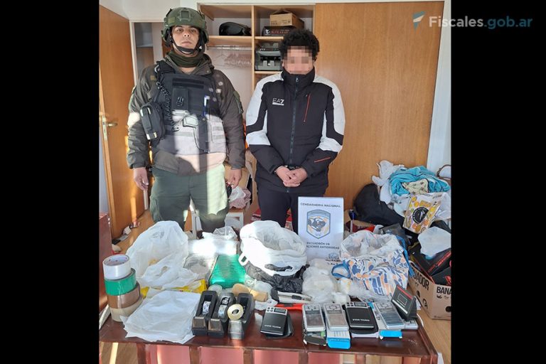 Procesaron al piloto detenido en Flores con drogas y un simulador de vuelo por el contrabando de los 350 kilos de cocaína de la avioneta de Entre Ríos