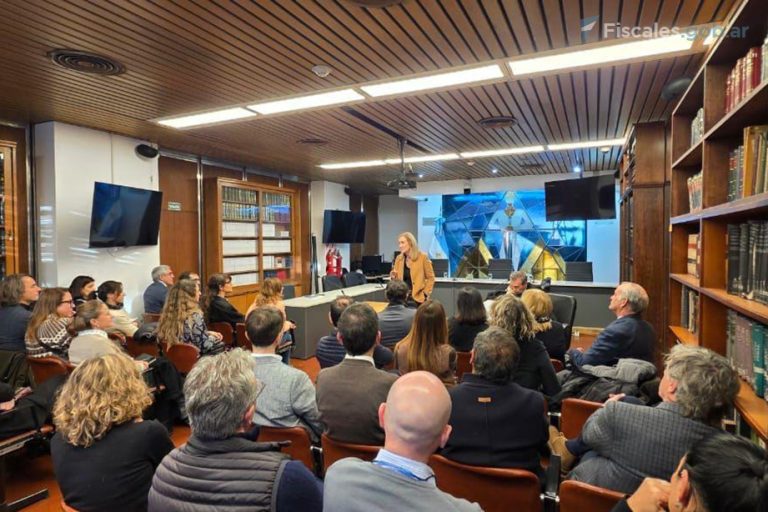 Fiscales y funcionarios del fuero Penal Económico realizaron en Mendoza el curso de inmersión en el sistema acusatorio