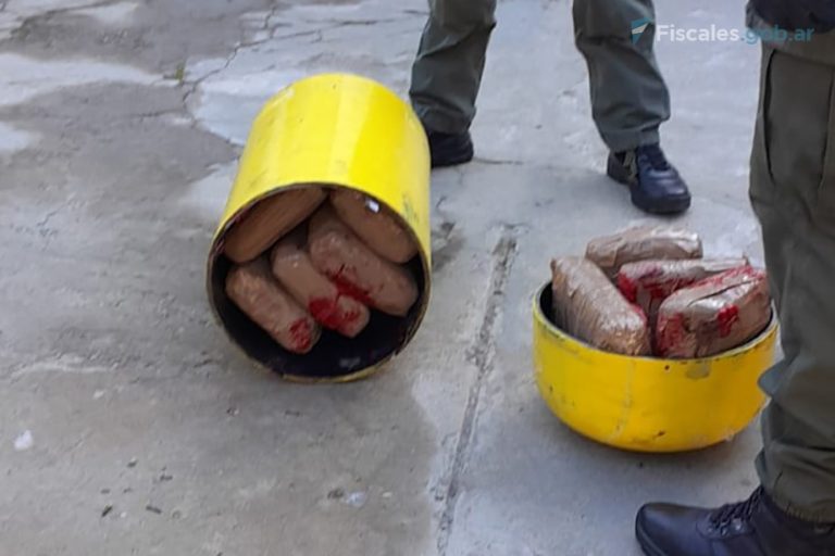 General Roca: condenaron a 5 años y 8 meses de prisión a un comerciante que ocultaba 25 kilos de cocaína y marihuana en un tubo de GNC