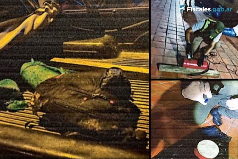 Formosa: condenaron a un gendarme a 6 años de prisión por facilitar el ingreso y traslado de 21 kilos de ketamina desde Paraguay