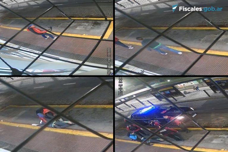 Piden el juicio oral por homicidio preterintencional para un hombre acusado de matar de un golpe a otro en Flores