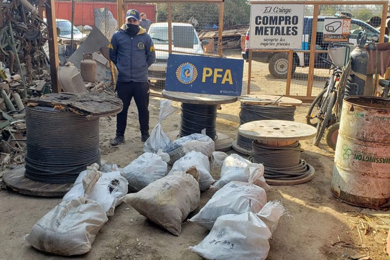 Revocan la falta de mérito de cuatro chatarreros de San Pedro y San Nicolás por el acopio de cobre de aparente origen ilícito