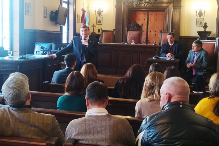 Fiscales y funcionarios de los fueros Criminal y Correccional Federal de CABA y Penal Económico realizaron en Salta el curso de inmersión en el sistema acusatorio