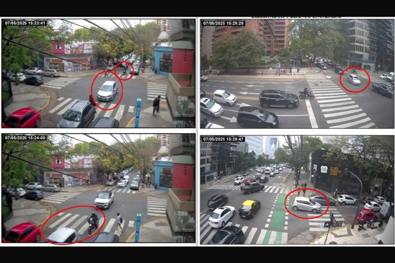 Procesaron con prisión preventiva a dos integrantes de una organización que cometía salideras en el barrio de Belgrano