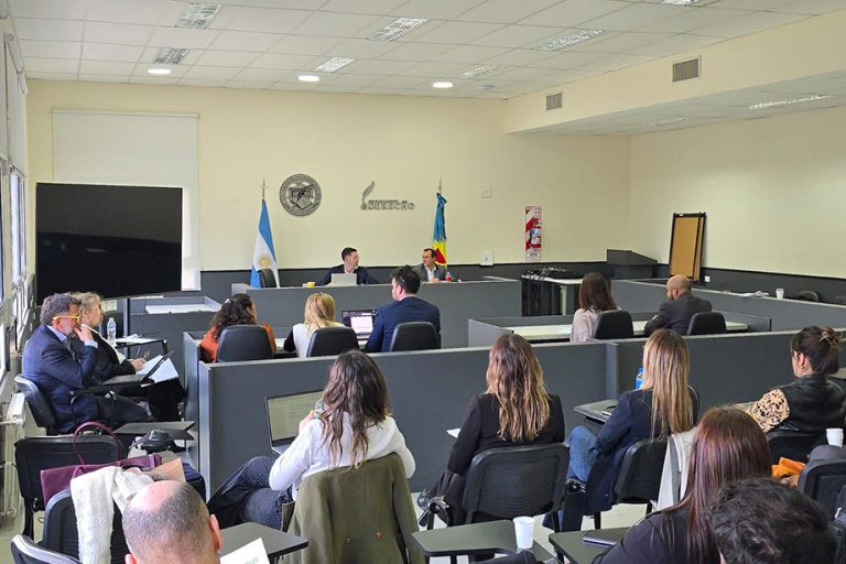 Fiscales y funcionarios/as del MPF del distrito Bahía Blanca participaron de una capacitación en herramientas de litigación en el sistema acusatorio
