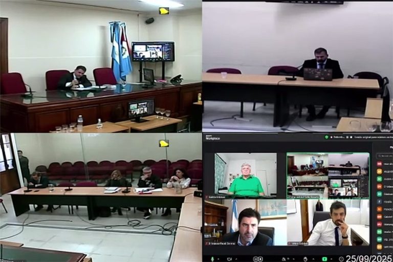 Rosario: ampliaron la imputación al exjuez Bailaque por dádivas y lavado de activos y prorrogaron por 6 meses su prisión domiciliaria